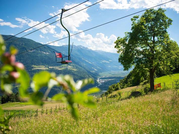 BnB für 2 Personen, mit Ausblick und Balkon sowie Garten in Südtirol - 4