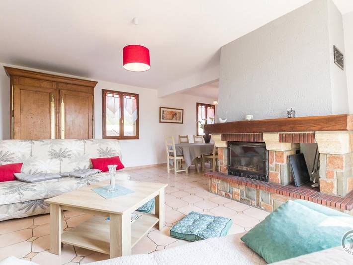 Gîte pour 8 personnes, avec terrasse à Lolif - 3