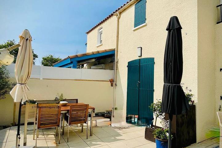 Villa pour 4 personnes, avec terrasse à Gruissan