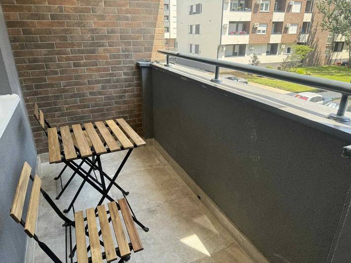 Gîte pour 4 personnes, avec balcon à Novi Sad - 2