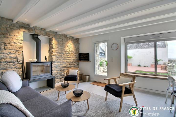 La maison de kerity in Penmarc'h, Côte de Cornouaille