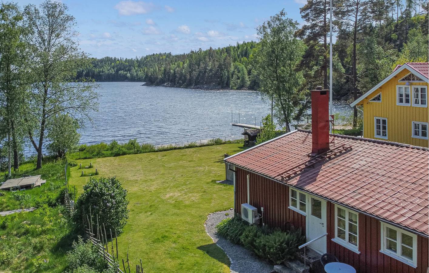 Ferienhaus für 8 Personen mit Terrasse in Bullarebygden