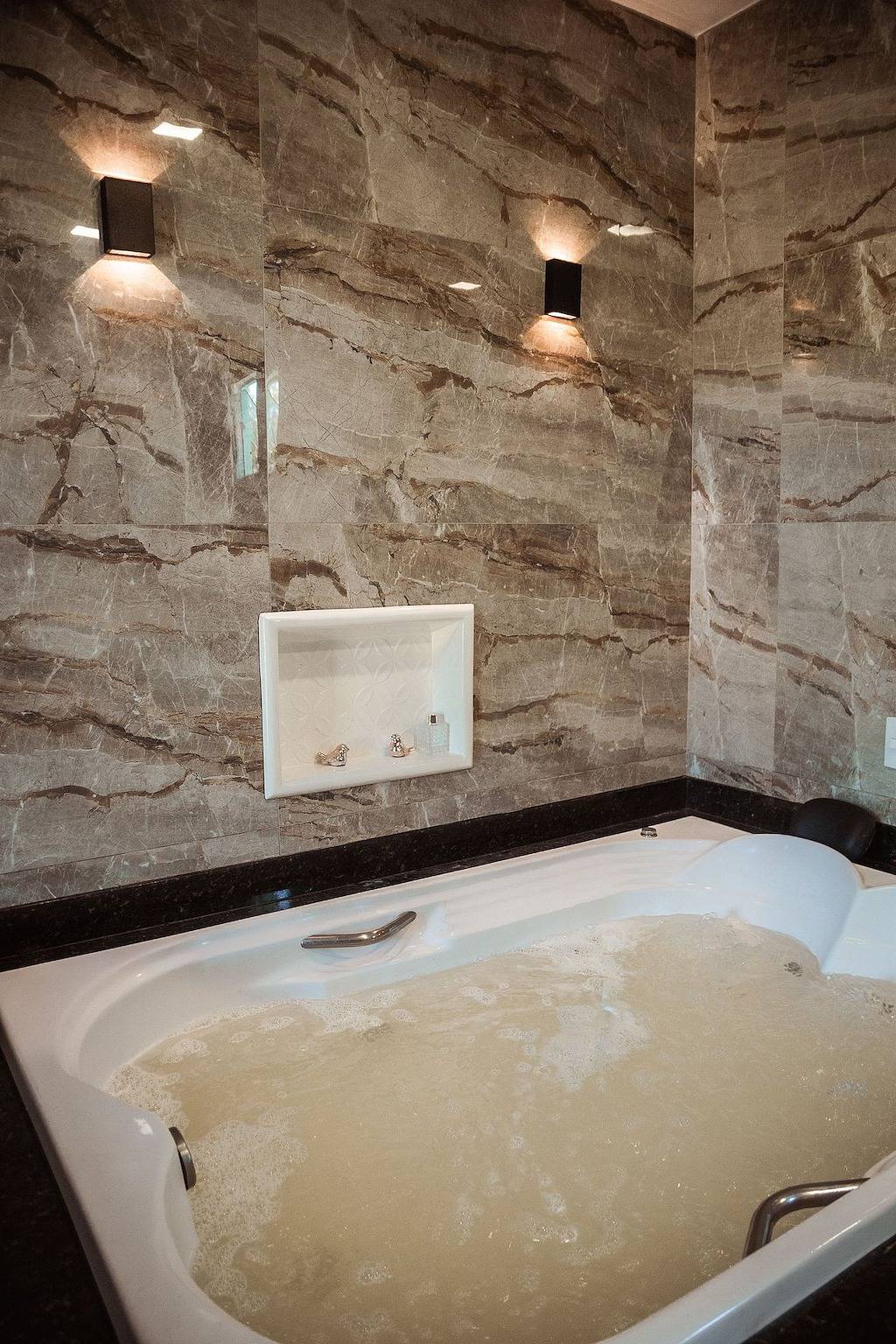 Chalé Master 1 com Hidromassagem - Pousada Sestrem in Santa Catarina