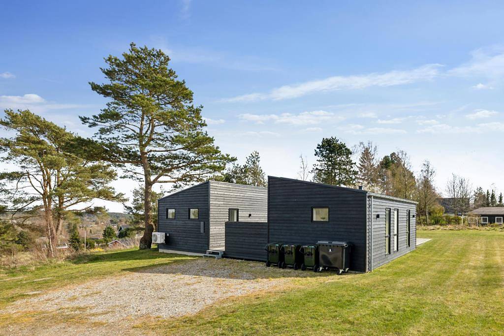 Großzügiges Ferienhaus in Egsmark – für 10 Personen, strandnah und naturnah in Egsmark Strand, Süddjursland