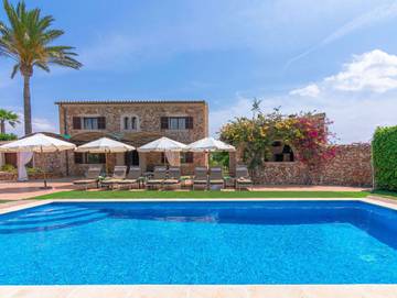 44508 - Finca Sanchez in Campos, Mallorca Süden für 9 