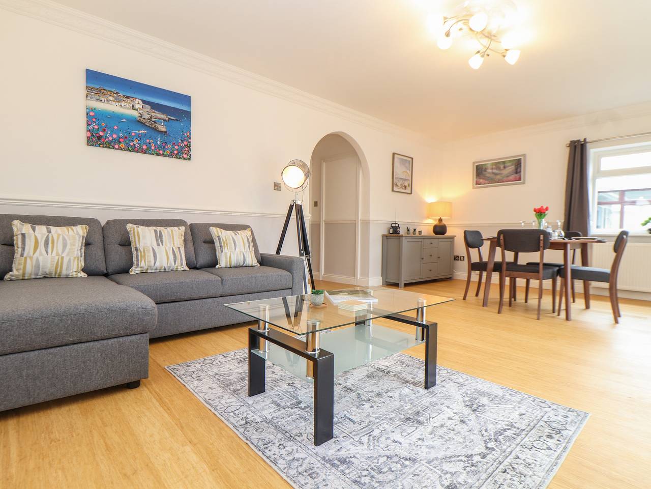 Apartamento entero, Swans Nest in Cornualles
