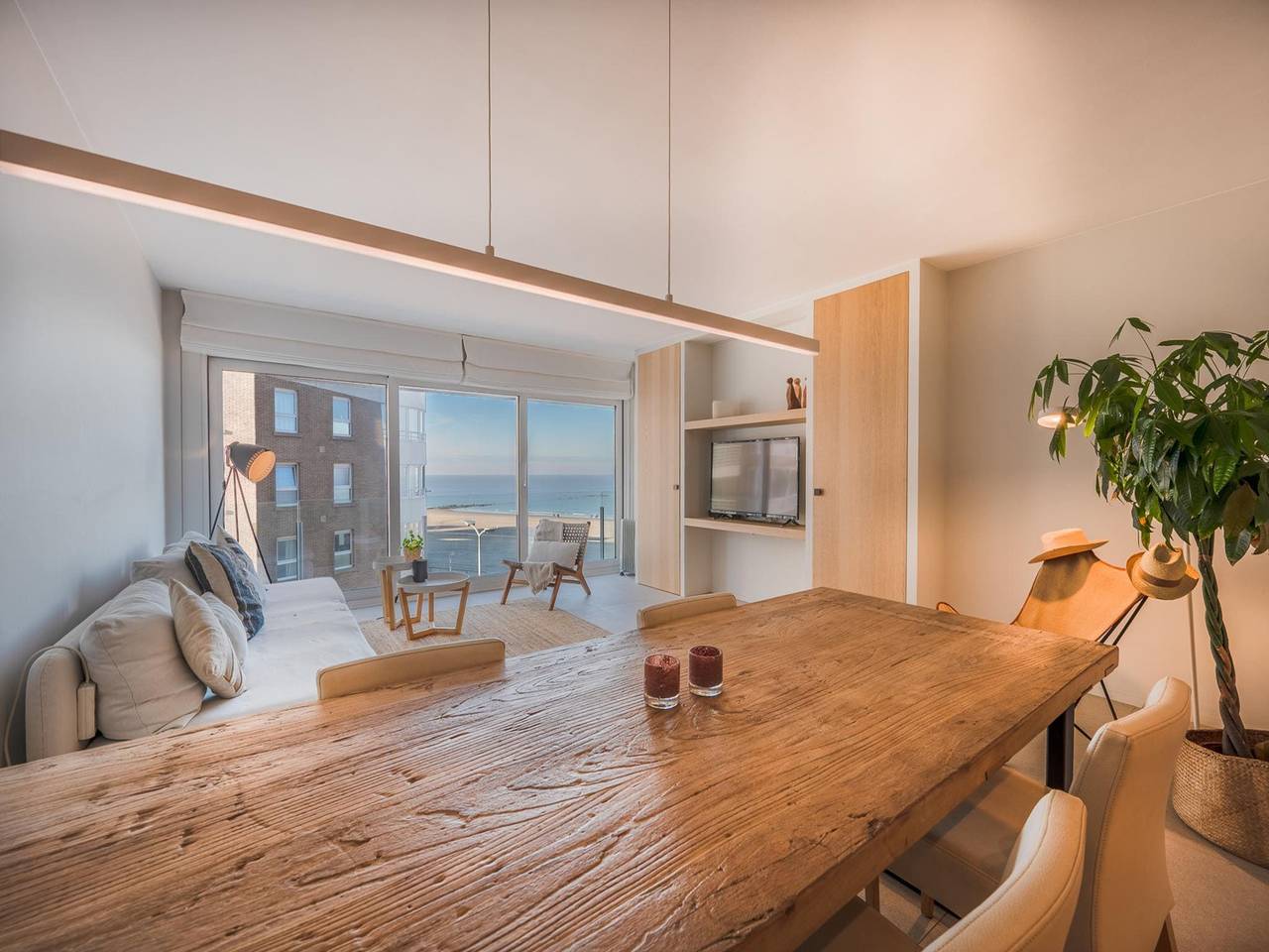 Ganze Wohnung, Wohnung am Strand mit Meerblick in Knokke, Knokke-Heist