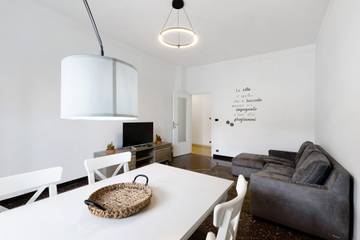 Gîte pour 6 personnes, avec jardin à Bogliasco