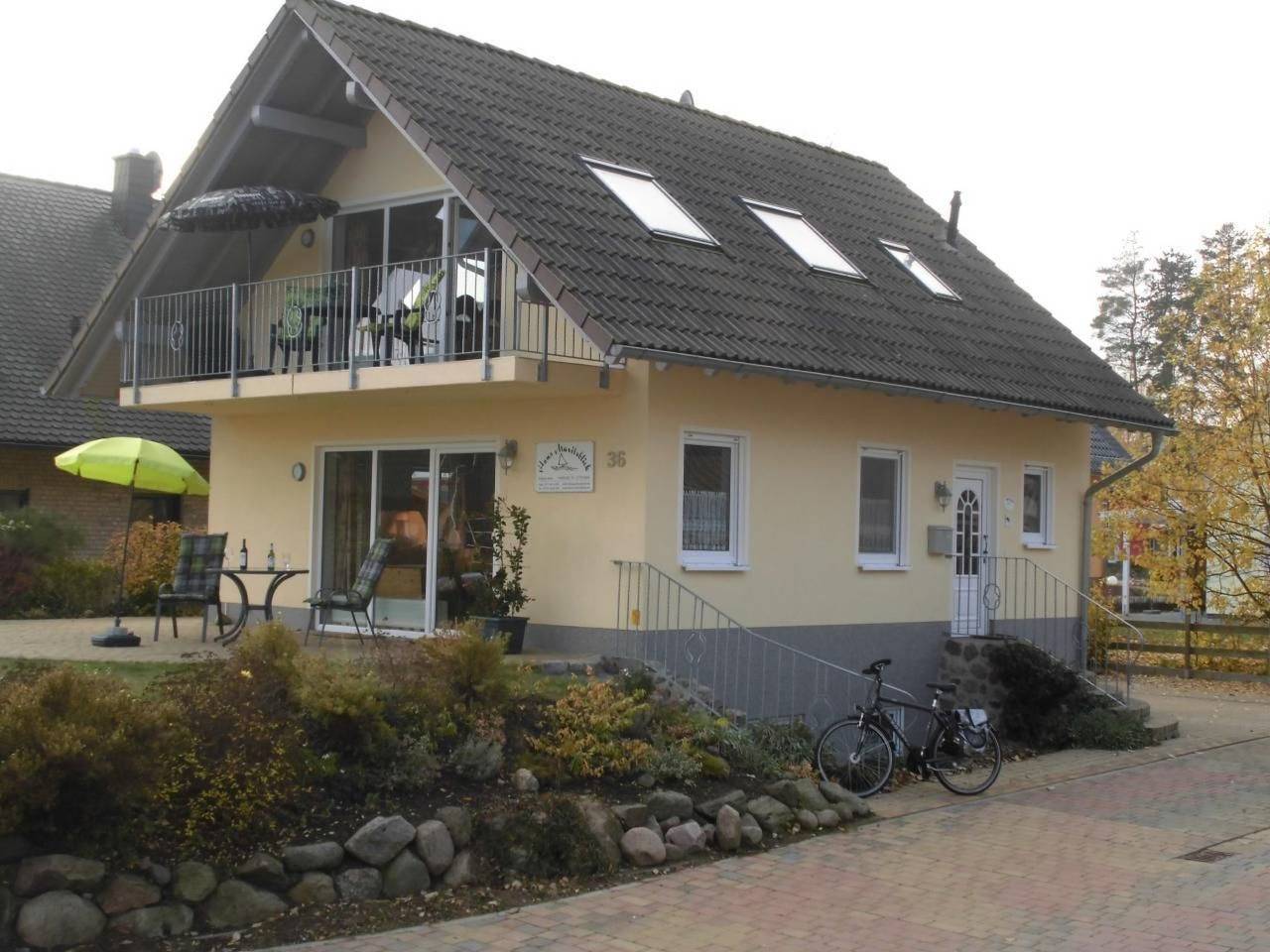 Ganze Wohnung, Müritzblick 36 in Röbel, Müritz