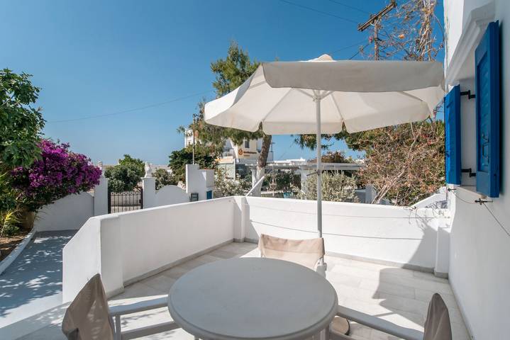 Ferienwohnung für 3 Personen, mit Balkon und Garten, mit Haustier auf Naxos