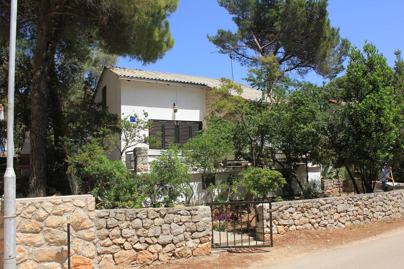 Dwupokojowy dom z tarasem Artatore, Losinj K-7937 in Mali Lošinj, Aratore