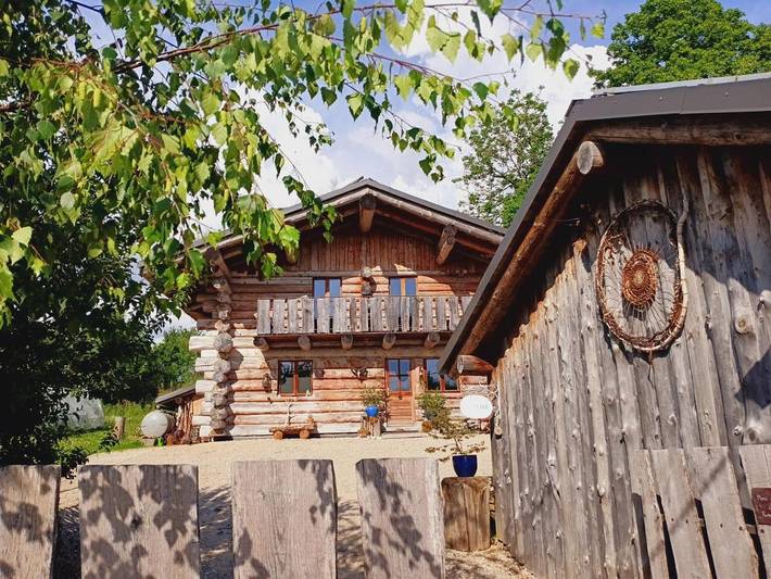 Chalet pour 2 personnes, avec Terrasse
