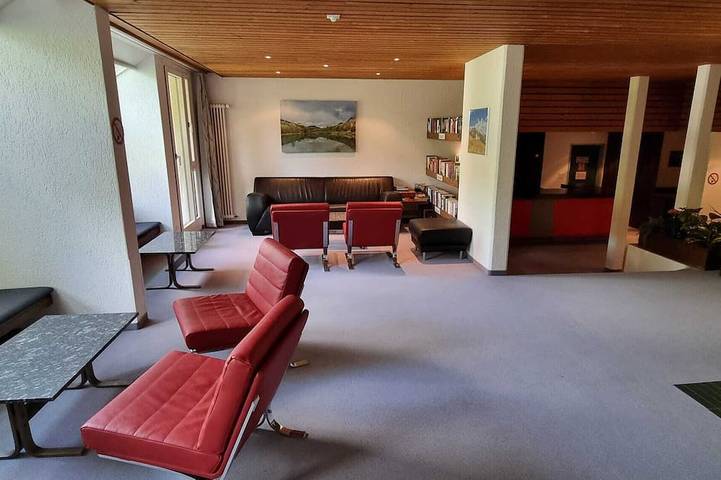 Ganze Wohnung, 1 Zimmer Wohnung für 1-3 Personen mit schöner Aussicht auf den Piz Mitgel in Surses, Oberhalbsteiner Alpen