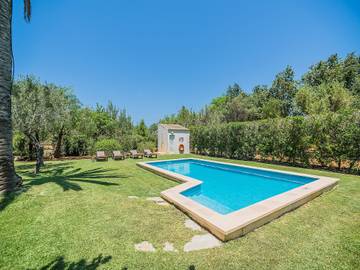 Ferienhaus in Pollença, Serra de Tramuntana für 5 