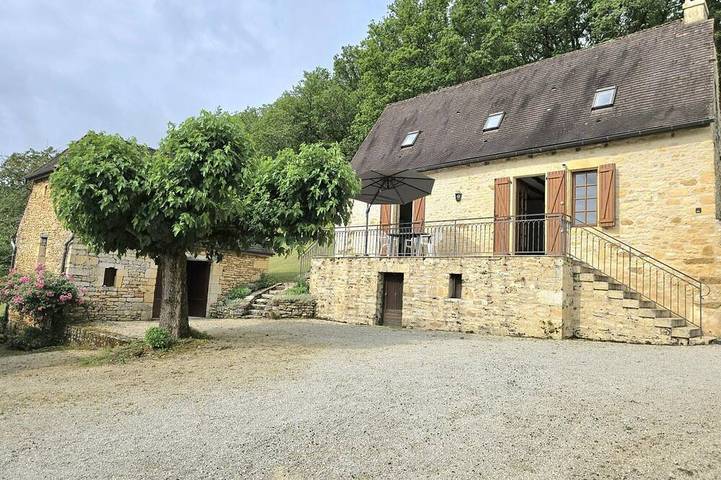 Gîte pour 4 personnes, avec jardin et terrasse, animaux acceptés - 1