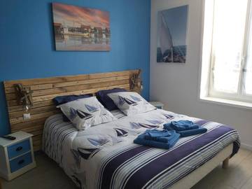 Chambre d’hôte pour 2 personnes à Chaillevette