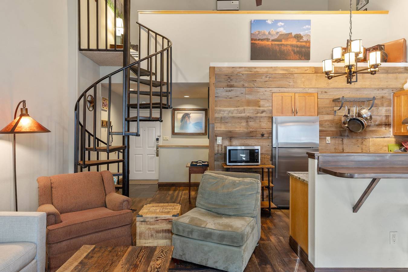 Apartamento entero, Lulu 6P Liftside Condo Walk to Gondola 2Bd + Loft, 2Ba, Sleeps 6 in Telluride, Telluride Ski Resort