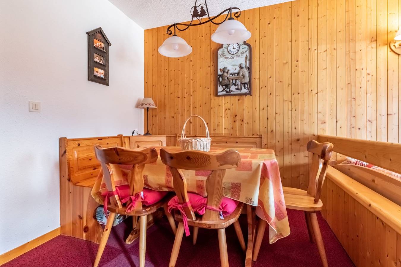Apartamento entero, Bright Cocoon With Balcony And View On The Valley in La Tania, La Perrière