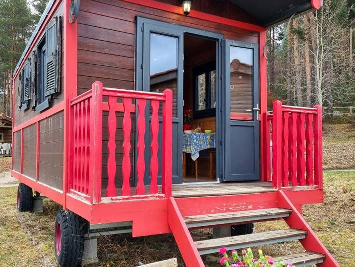 Gîte pour 2 personnes, avec jardin, animaux acceptés à Usson-en-Forez - 2