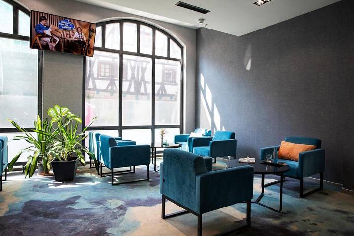 Hôtel pour 2 personnes, avec terrasse, animaux acceptés à Heppenheim - 2