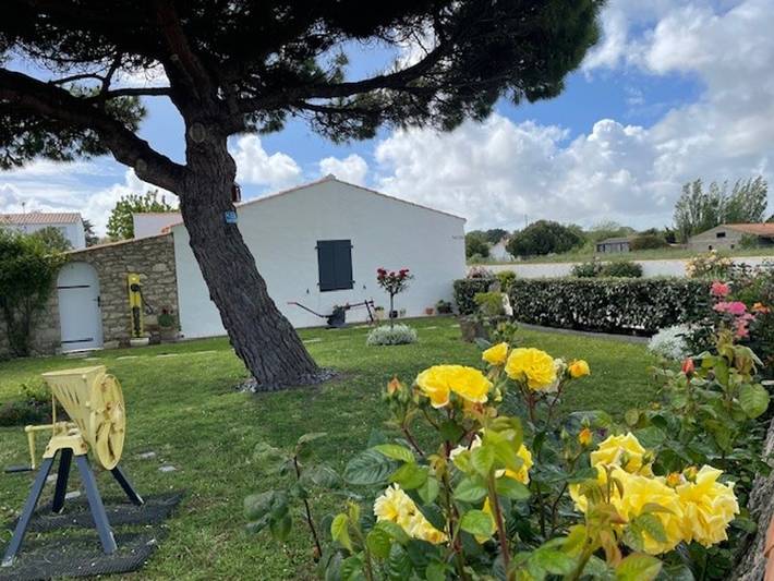 Location de vacances pour 6 personnes, avec jardin et terrasse, animaux acceptés dans Le passage du Gois - 2