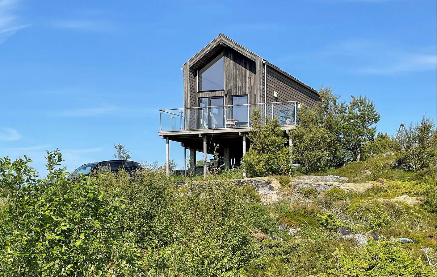 Ferienhaus für 4 Personen mit Garten in Bjugn