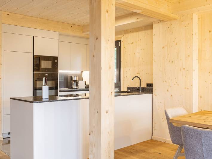 Chalet für 8 Personen, mit Balkon und Ausblick sowie Sauna an der Turracher Höhe - 4