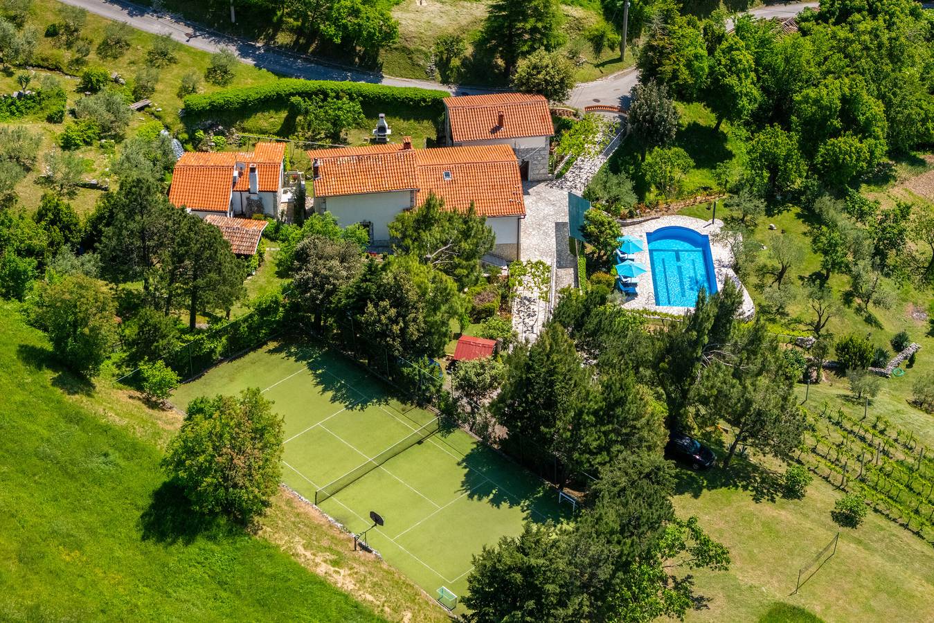 Ganze Wohnung, Apartment Josip in Plomin, Ostküste Istrien