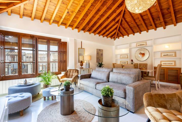 Entire apartment, Genteel Home Mirador de la Victoria in Granada, Granada Province