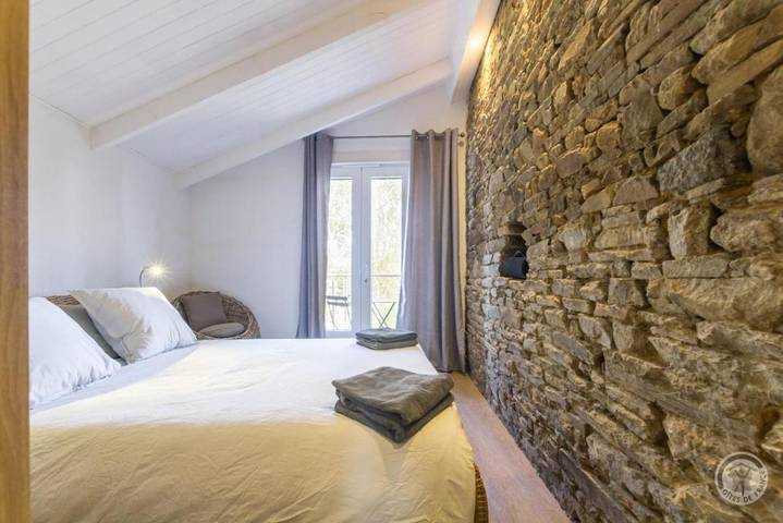 Location de vacances pour 6 personnes, avec jardin à Saint-Laurent-de-Terregatte - 4