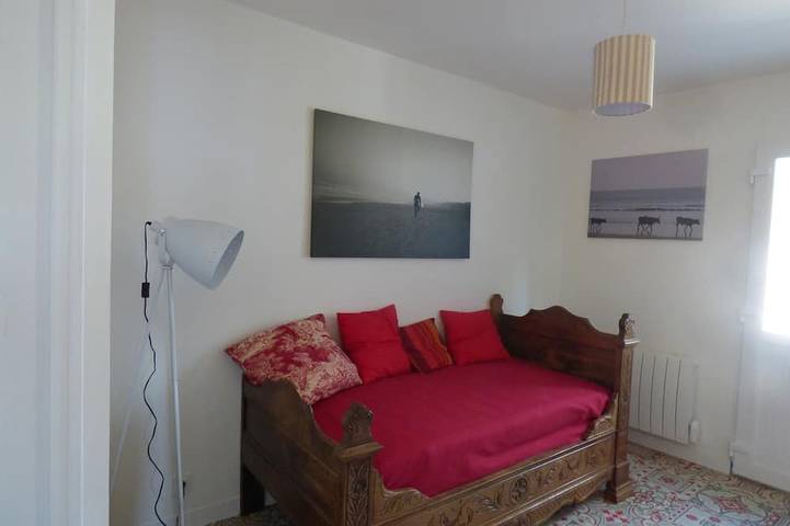 Location de vacances pour 6 personnes, avec terrasse et jardin à Riantec - 4