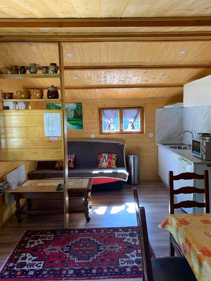Gîte pour 5 personnes, avec Terrasse ainsi que Jardin et Vue à Urbès