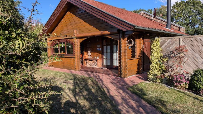 Ferienhaus für 4 Personen, mit Garten im Emsland