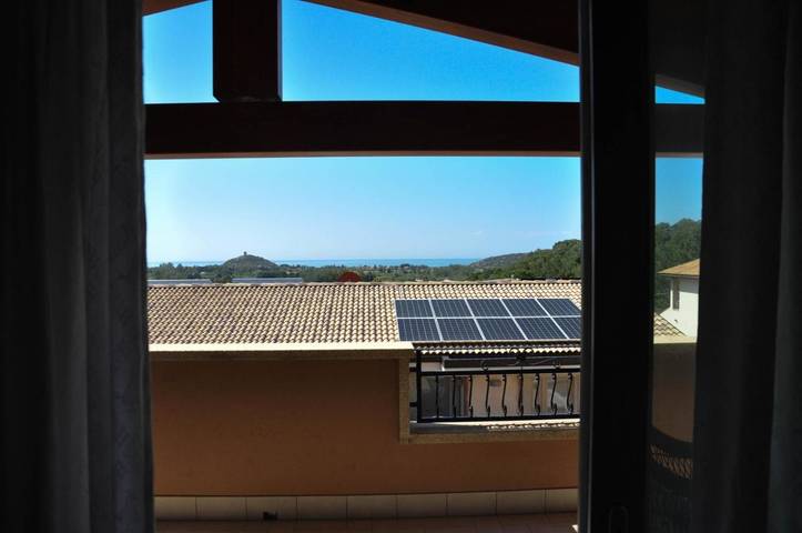 Ferienhaus für 5 Personen, mit Balkon und Ausblick sowie Garten, kinderfreundlich in Chia - 4