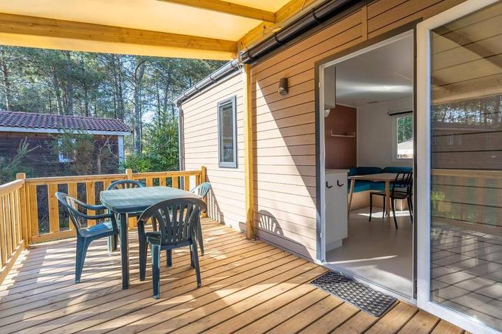 Location de vacances pour 7 personnes, avec piscine et jardin dans Etang De Soustons - 4