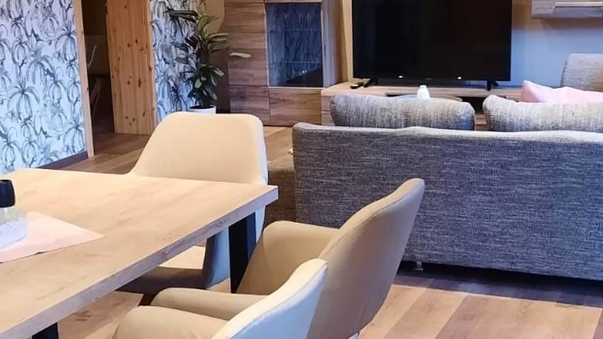 Ferienhaus für 6 Personen, mit Garten