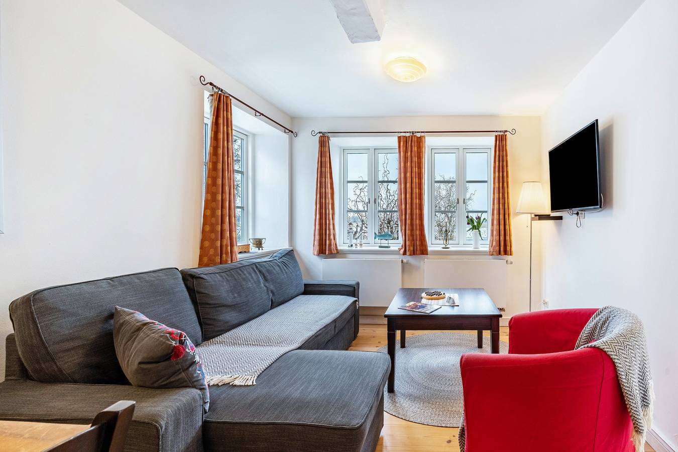 Ganze Wohnung, Ferienwohnung 'Am Halbmond 2' mit privater Terrasse, privatem Garten und Wi-Fi in Hellschen-Heringsand-Unterschaar, Nordseeküste