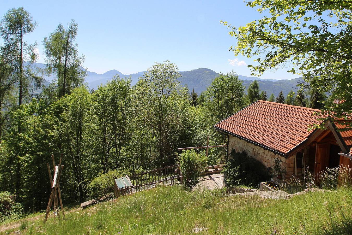 Baita Costa Di Gial in Lamon, Belluno Provinz