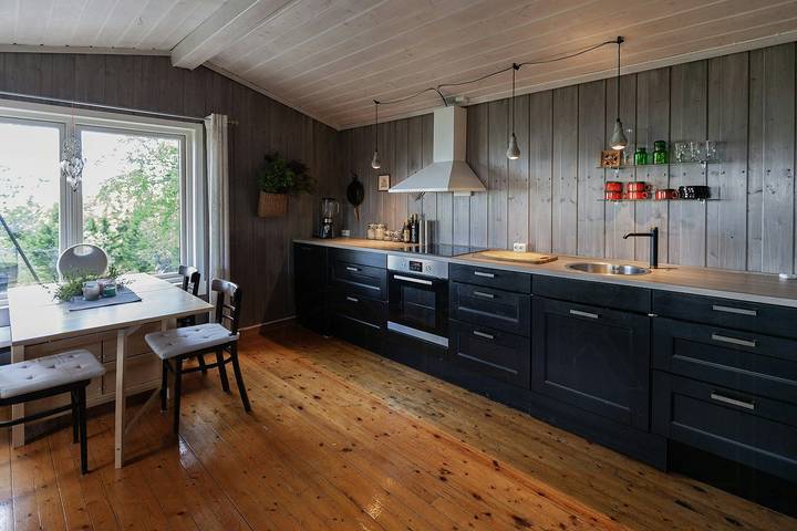 Gemütliche und private Hütte am Lifjell in Bø