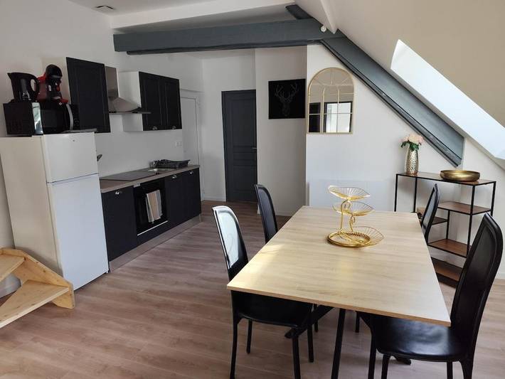 Gîte pour 8 personnes, avec Jardin à Rouffach