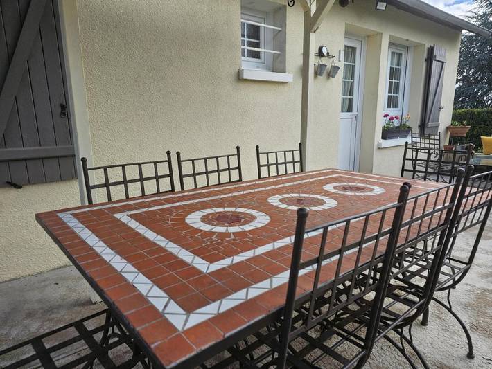 Gîte pour 2 personnes, avec vue et jardin à Saint-Martin-le-Beau - 3