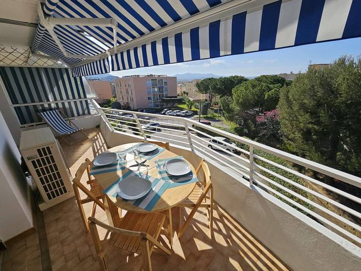 Apartamento de vacaciones para 5 personas, con balcón, Familias con niños - 1