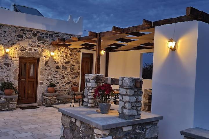 Holiday home for 6 people, with terrace and garden in Kos Town