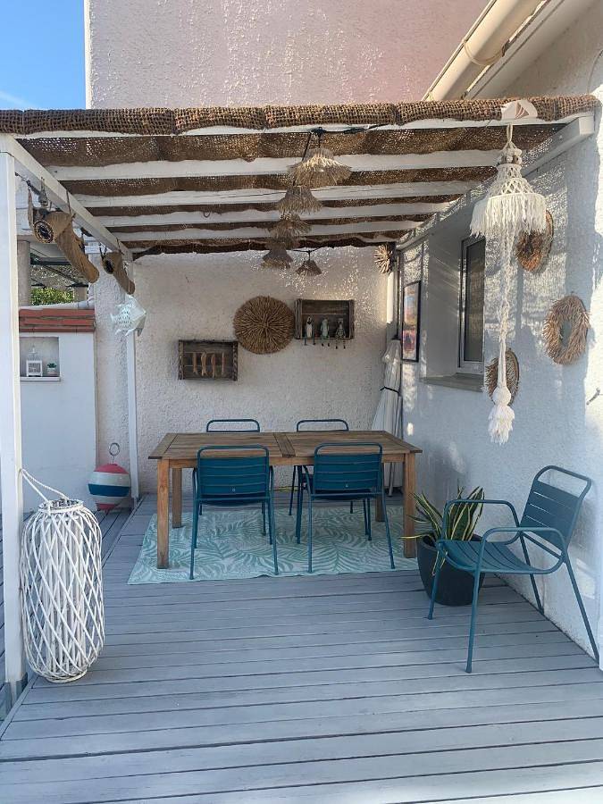 Villa pour 4 personnes, avec jardin à Canet-en-Roussillon