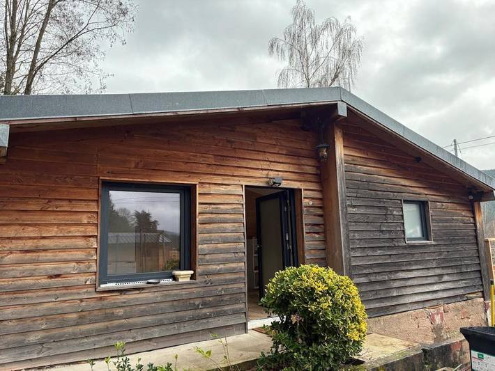 Gîte pour 5 personnes, avec terrasse et vue à Lutzelhouse