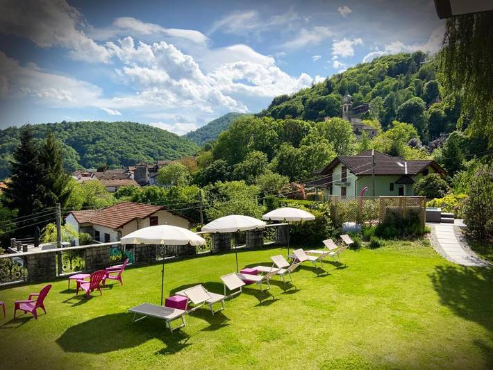B&b für 4 Personen, mit Whirlpool und Garten sowie Kinderpool am Lago Maggiore - 4
