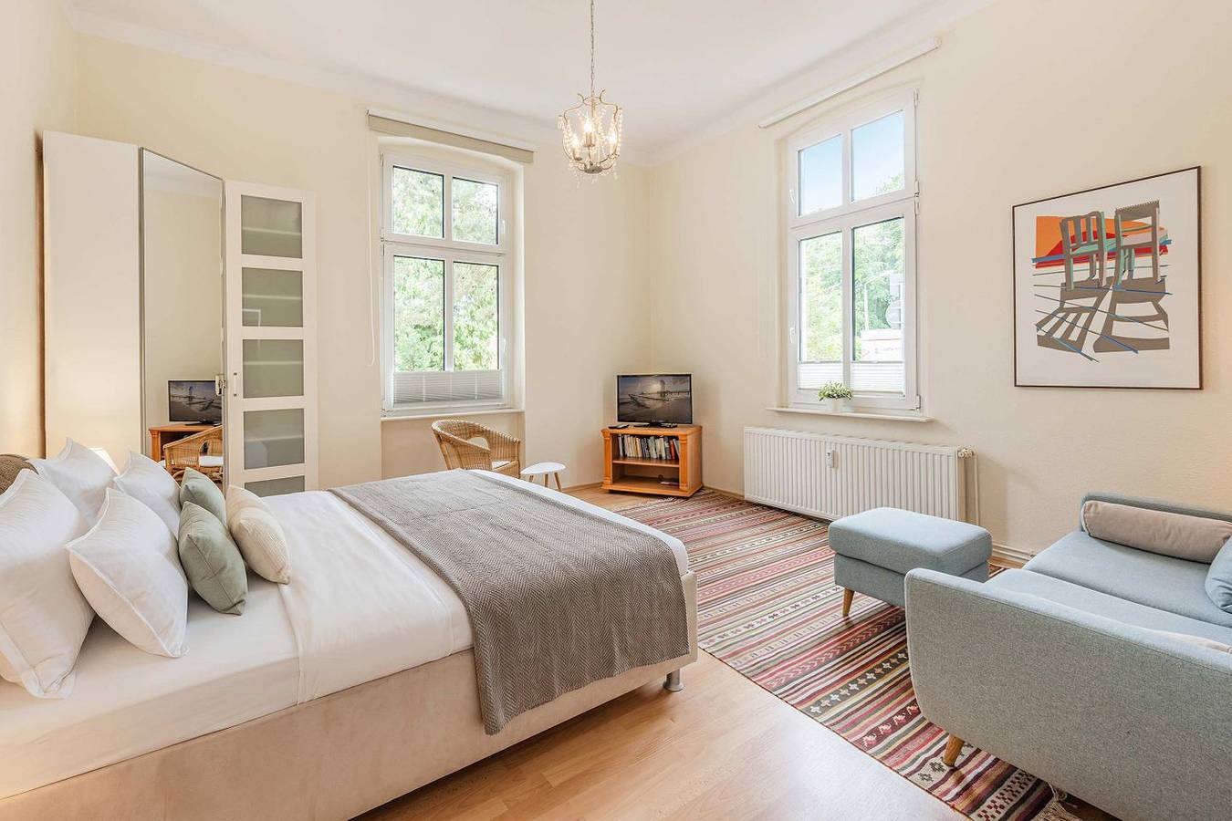 Ferienwohnung in Usedom für 4 Personen in Usedom