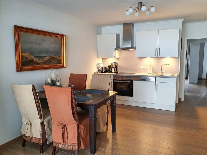 Ferienwohnung für 2 Personen, mit Balkon und Terrasse sowie Garten in Wittdün - 3