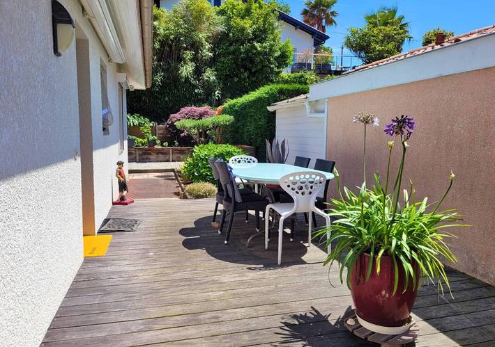Location de vacances pour 4 personnes, avec jardin et terrasse, adapté aux familles à Capbreton - 4