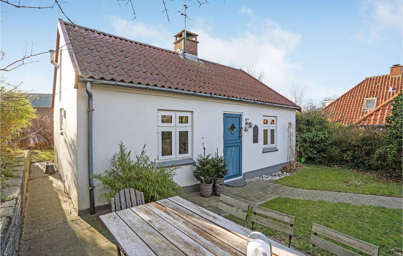 Ferienhaus für 4 Personen mit Garten in Ebeltoft (Stadt), Ebeltoft